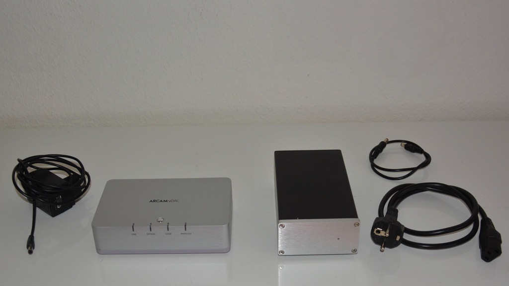 Arcam rDAC, przetwornik C/A (DAC) ,zew. zasilacz.