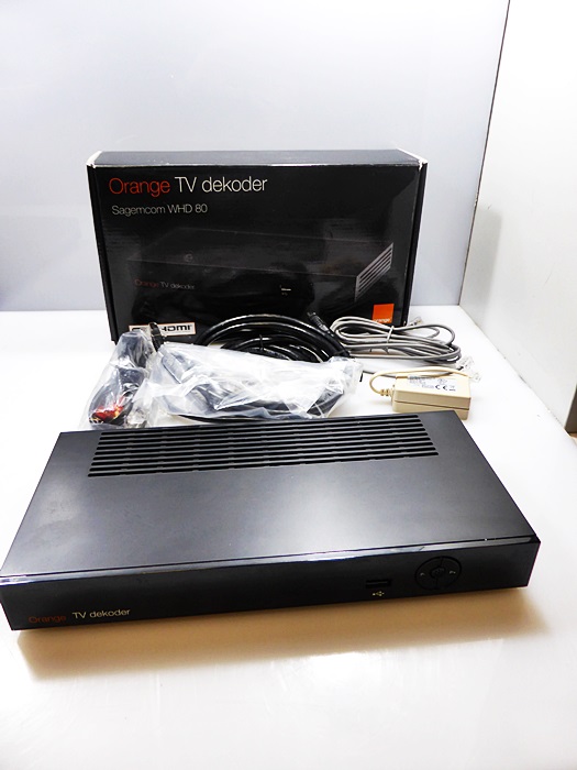 DEKODER TV ORANGE SAGEMCOM WHD 80