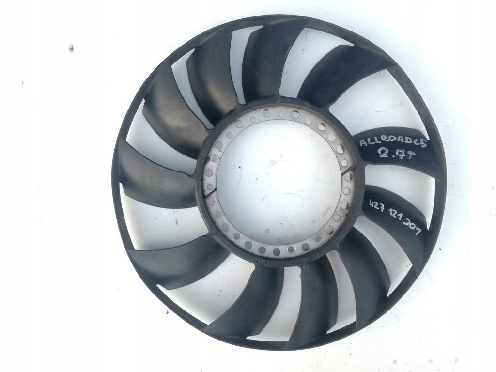 WENTYLATOR WIATRAK AUDI ALLROAD C5 2.7T 4Z7121301