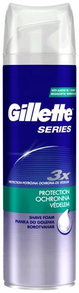 Pianka do golenia Gillette Series ochronna 250 ml