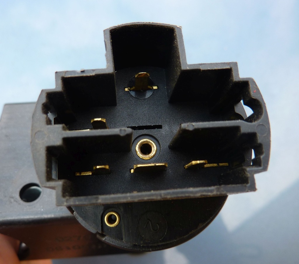 FIAT PANDA II PUNTO KOSTKA STACYJKI WKŁADKA 5 PIN