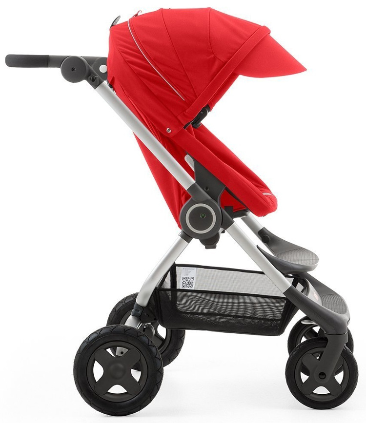 Wózek spacerowy STOKKE SCOOT v2 Red NOWY OKAZJA