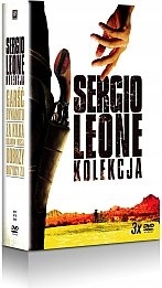 DVD Sergio Leone. Kolekcja. - UNIKAT