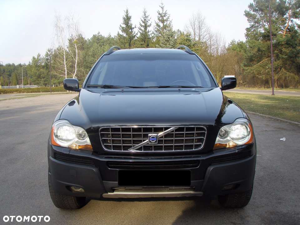 Ładne XC90 benzyna gaz