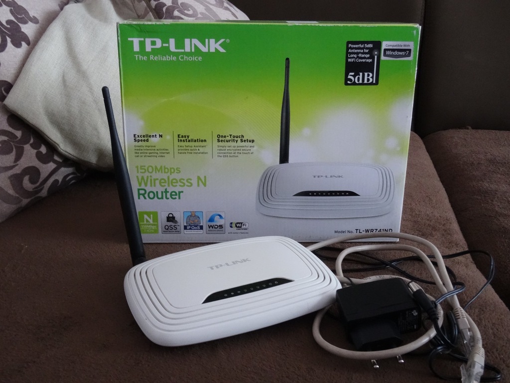 ROUTER TP-LINK TL WR741ND