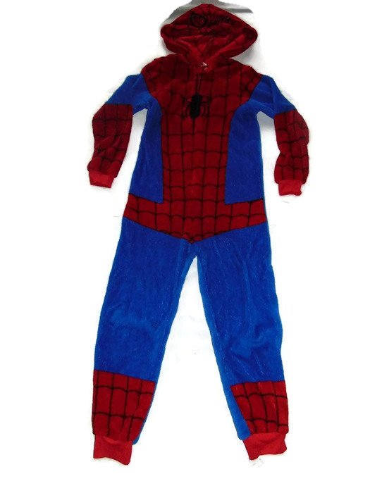 STRÓJ PRZEBRANIE KOSTIUM  SPIDERMAN 12/13 LAT 158