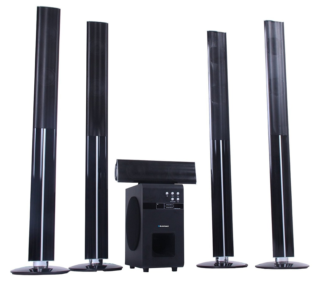 Blaupunkt LS 251 Kino Domowe Zestaw 5.1 D13-189