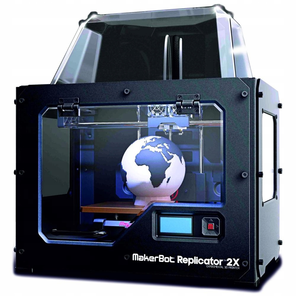 Makerbot 2X + Skaner 3D Digitizer + dodatki