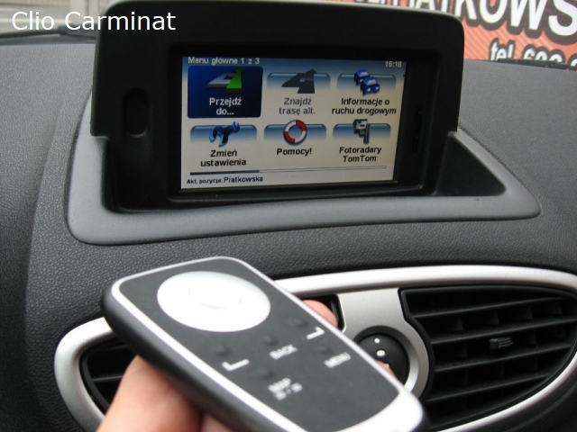 Karta SD RENAULT TomTom mapa Europa Polska 2018