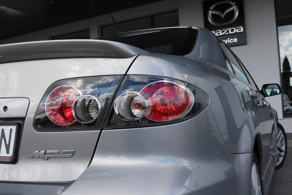Mazda 6 MPS, 260 KM, 2.3 TURBO, 4x4 TORUŃ, idealny