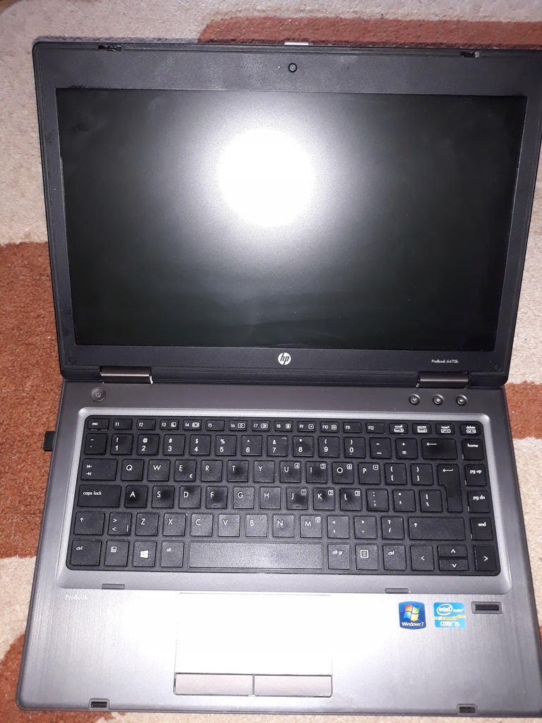 Laptop HP 6470b, procesor i5, 4GB DDR3, Windows 10