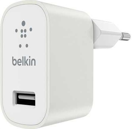 Ładowarka Belkin USB 2.4A, bialy - F8M731VFWHT