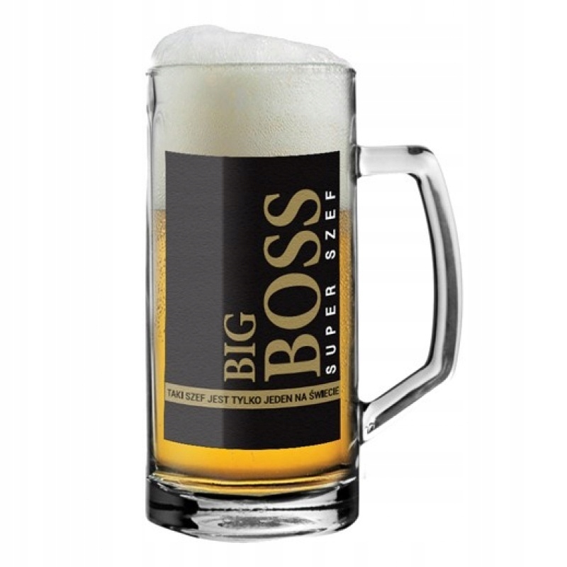 KUFEL BIG BOSS SUPER SZEF 0,5 L GDAŃSK