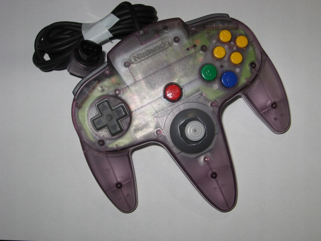Nintendo 64 NUS-005 controller pad