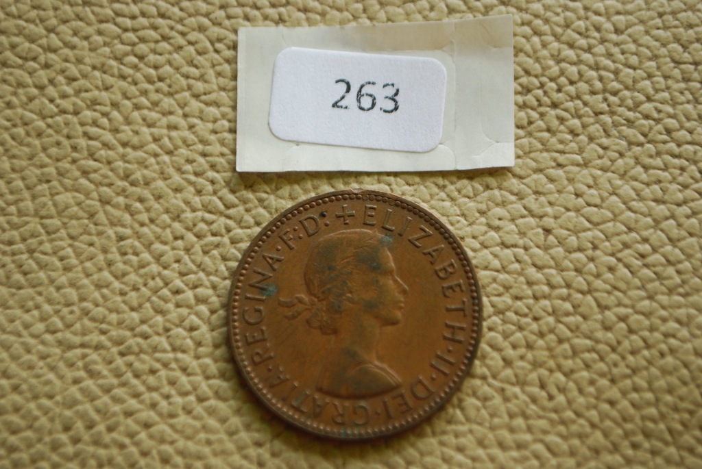 [263] moneta Half Penny 1964 Wielka Brytania