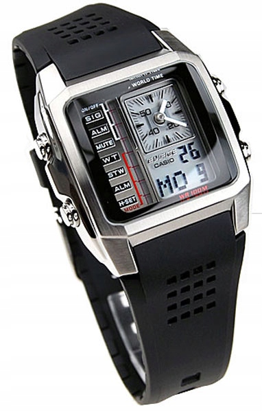 ORYGINALNE SZKŁO Z USZCZELKĄ CASIO EFA-124 NOWE