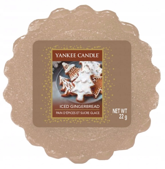 YANKEE CANDLE Wosk Tarta ICED GINGERBREAD Piernik