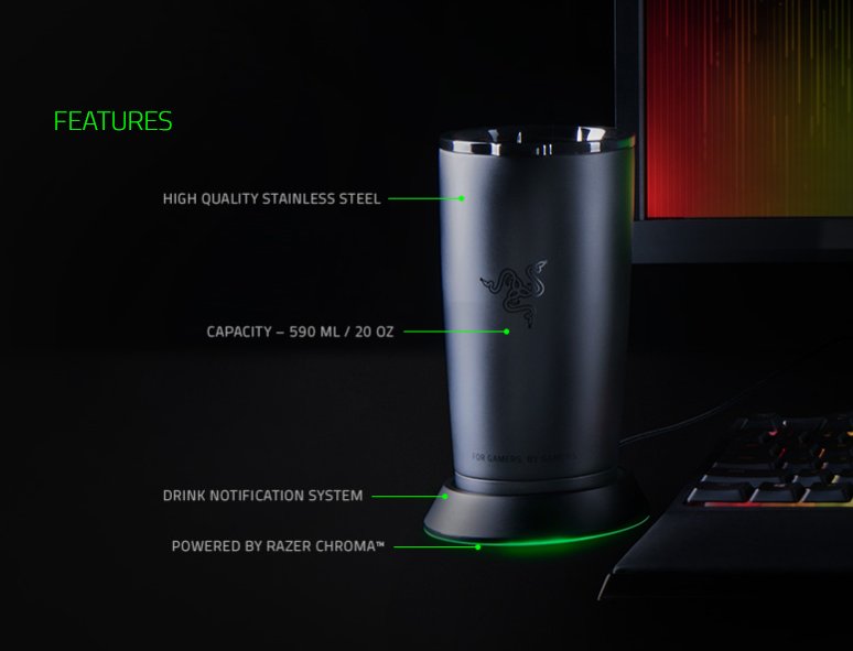 Razer Chroma Mug Holder - Jedyny w Polsce! - 7425330054