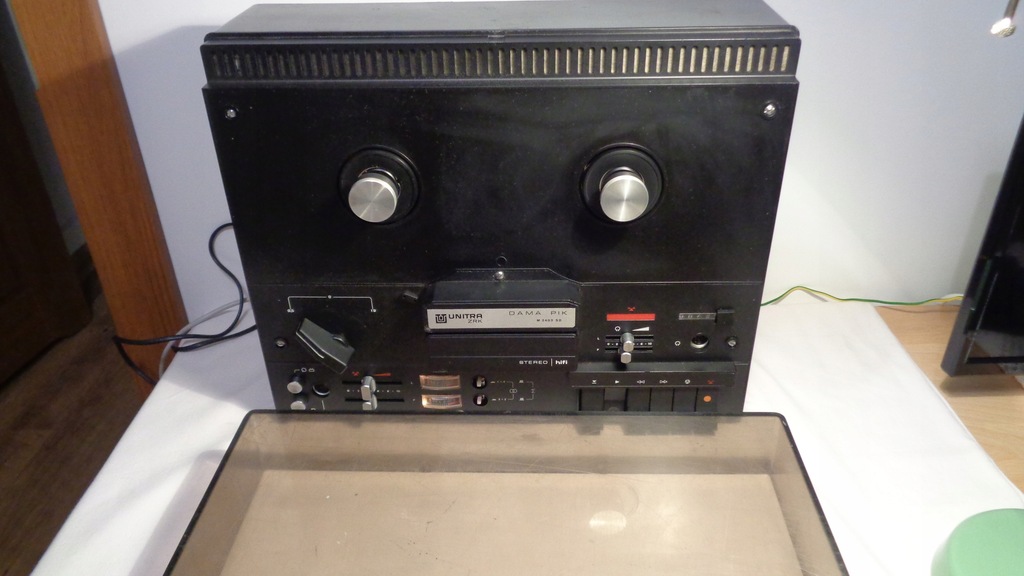 MAGNETOFON SZPULOWY UNITRA M 2403SD DAMA PIK