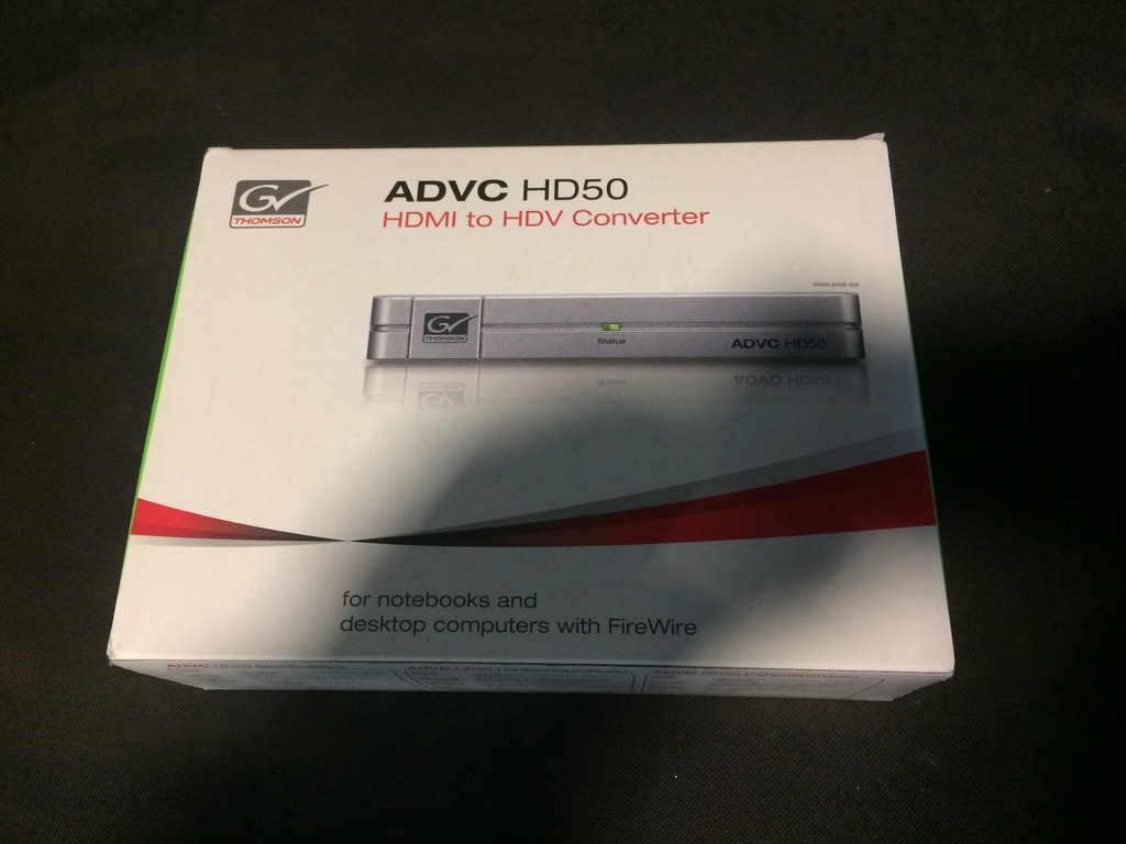 Konwerter Canopus ADVC HD50 OKAZJA !! 