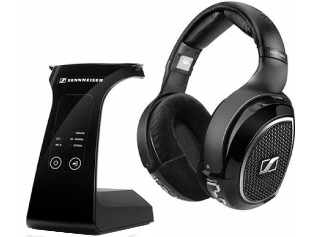 SENNHEISER RS 220 cyfrowe słuchawki bezprzewodowe