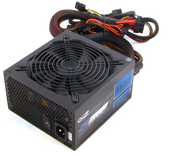 Zasilacz Zasilacz OCZ ZS-Series 550W Gwarancja