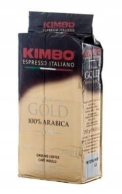 Kawa mielona 250 g KIMBO 100% Arabica (03KIM002)