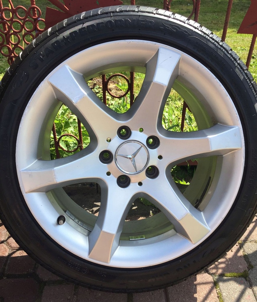 Koła 17&quot; Mercedes W203 Hodeus Hoedus RARYTAS
