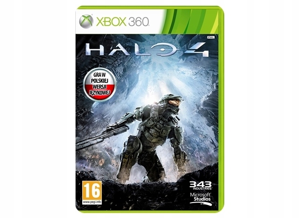 HALO 4 #POLSKI DUBBING #SZYBKA WYSYŁKA 24H #PŁYTA