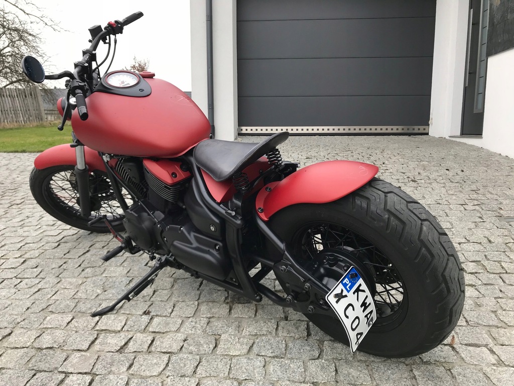 Motocykl Yamaha Drag Star 1100.