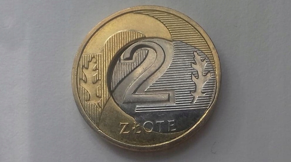 DESTRUKT MENNICZY - 2zł z 2018r