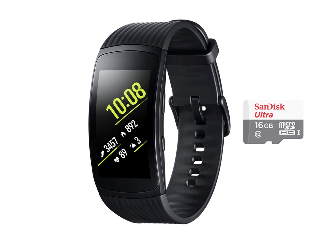 Smartwatch Samsung Gear Fit 2 Pro (S) SM-R365 GPS