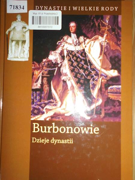 Burbonowie dzieje dynastii - J.H. Shennan 24h wys