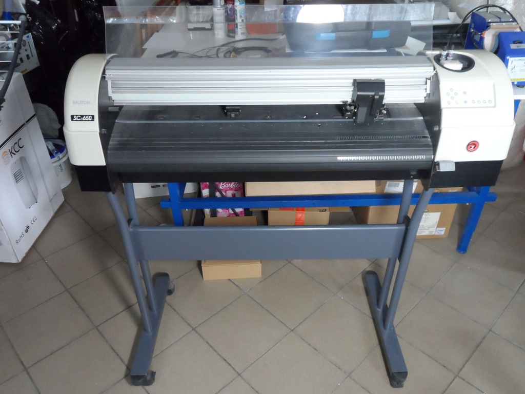 Ploter tnący Mutoh SC-650 + Program EasySign