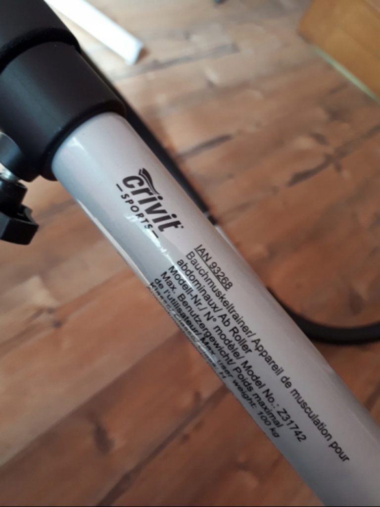 Crivit Lidl urządzenie do ćwiczeń brzuszki!