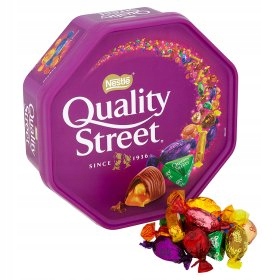 Nestle Quality Street Angielskie czekoladki 750g