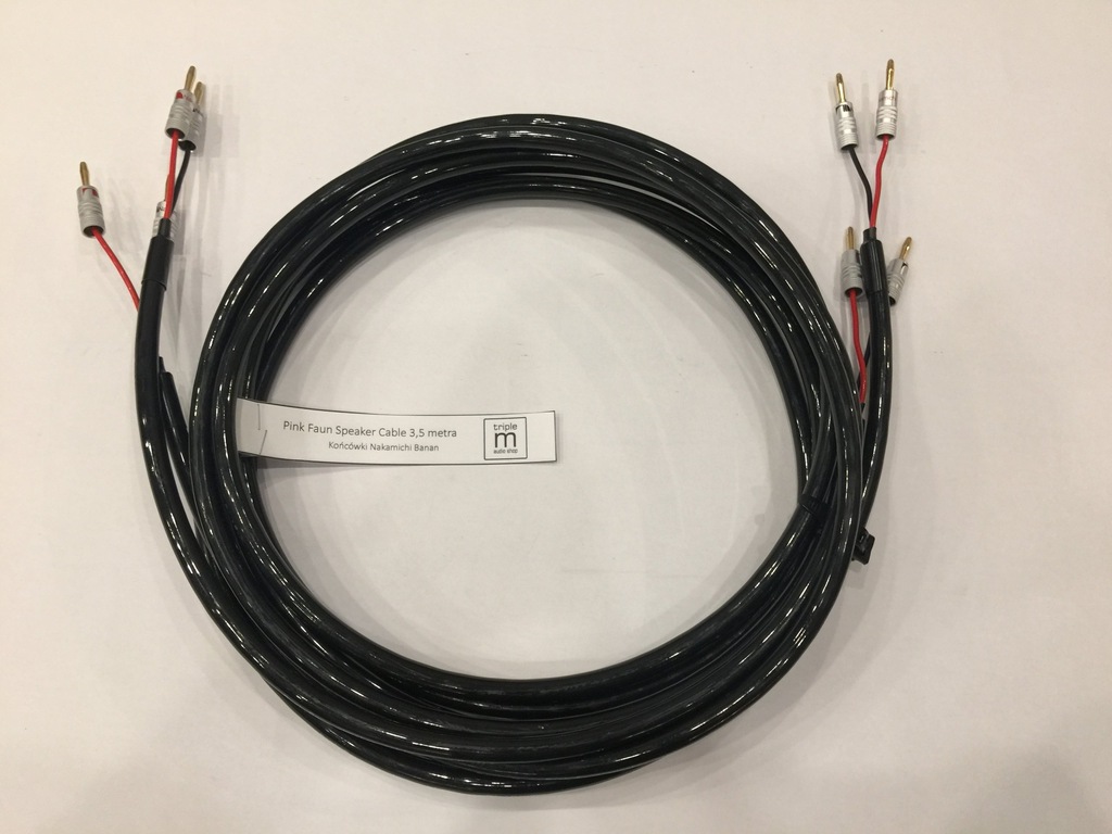Kabel głośnikowy Pink Faun Speaker Cable 3,5m