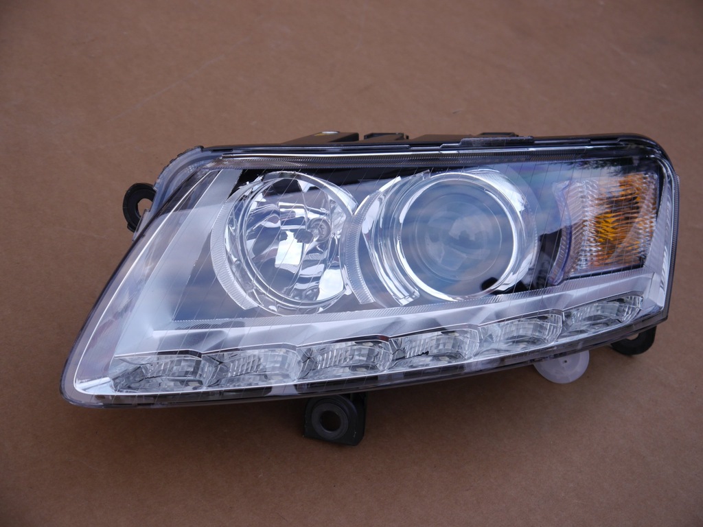 AUDI A6 C6 LAMPA XENON LED SKRĘTNY 4F0941029 - 7112665827 - oficjalne