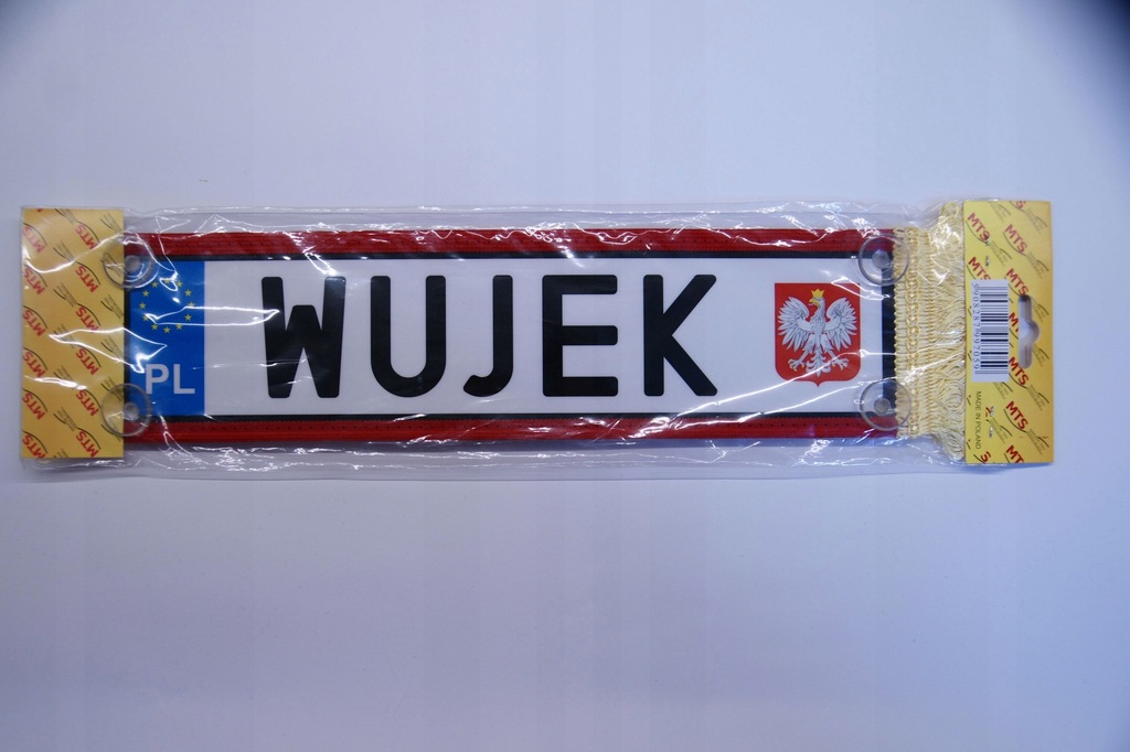 PROPORCZYK tablica imienna WUJEK TIR BUS