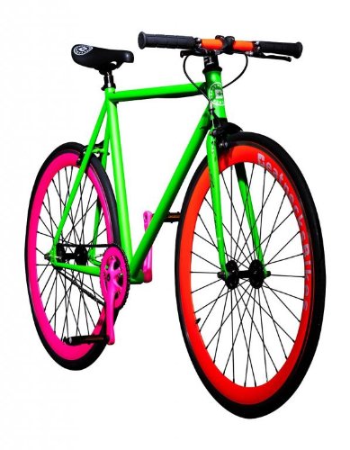 ROWER BEATNECKS RH59 NEON CITY BIKE ŚWIECĄCY SUPER