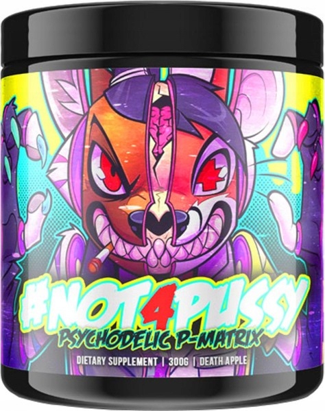 BPS PHARMA # NOT4PUSSY 300g PRE-WORKOUT TRENING SI