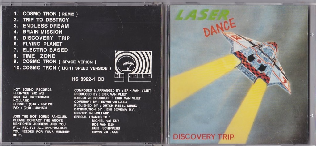 Laser Dance - Discovery trip