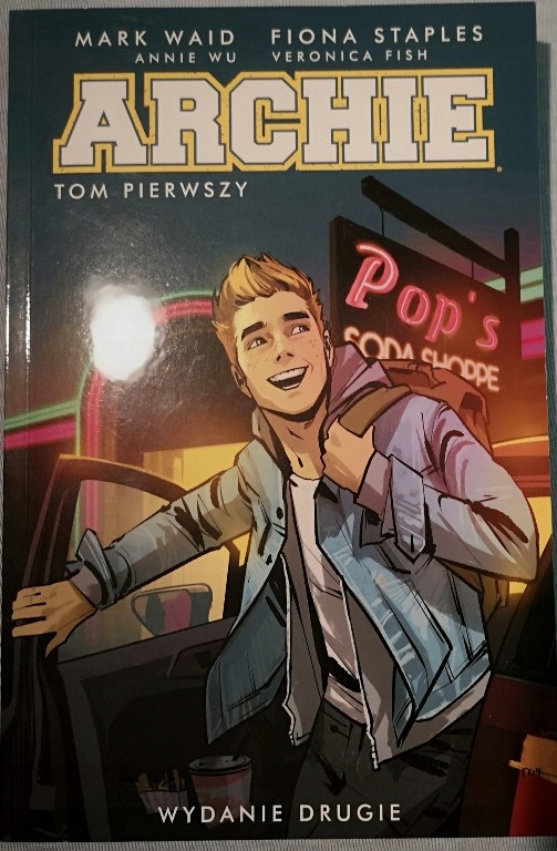 Komiks Archie - Wyd. II poprawione - Po polsku