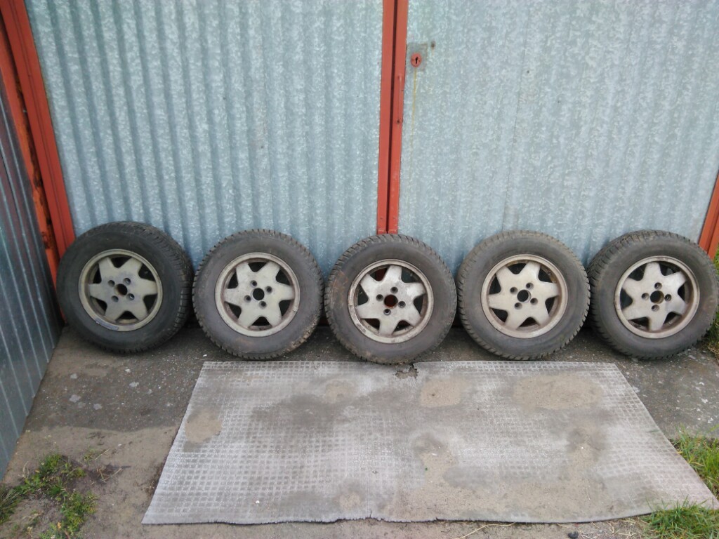 Felgi Tip-Top (z pakietu Orciari) Polonez, Fiat