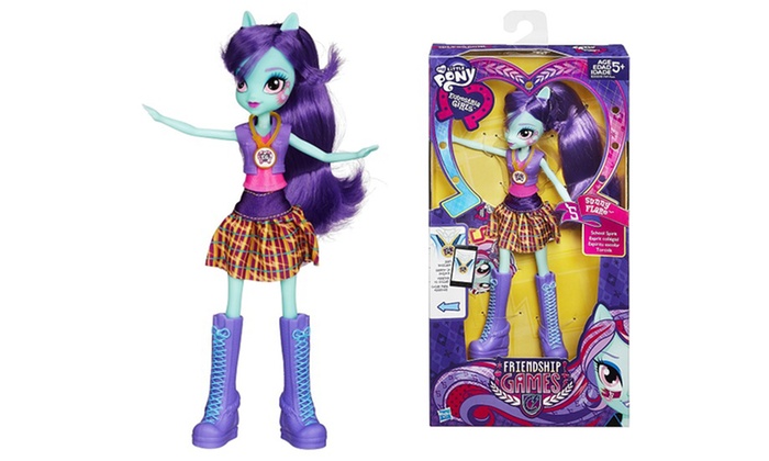 LALKA MY LITTLE PONY EQUESTRIA IGRZYSKA SUNNY FLAR