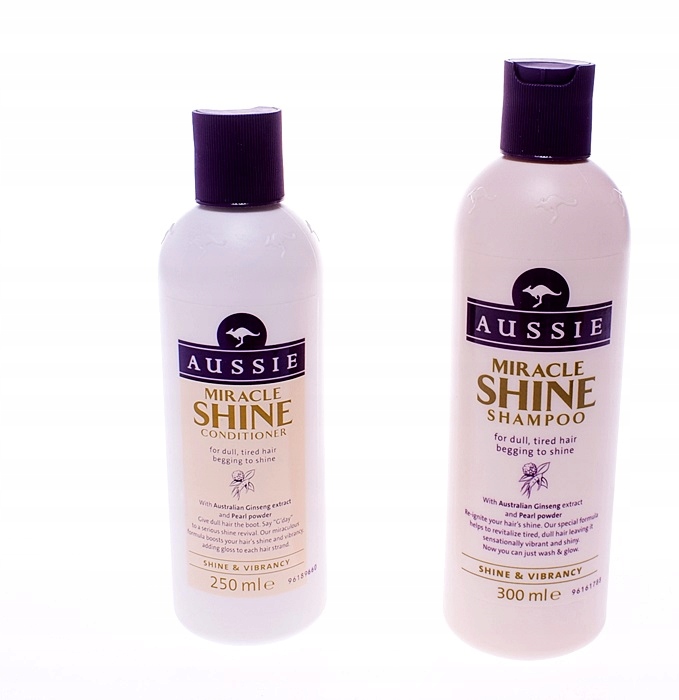 5781-16 AUSSIE MIRACLE SHINE SZAMPON ODZYWKA 250ML