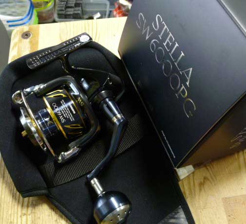 Shimano STELLA SW 6000PG 2013r tylko 440g