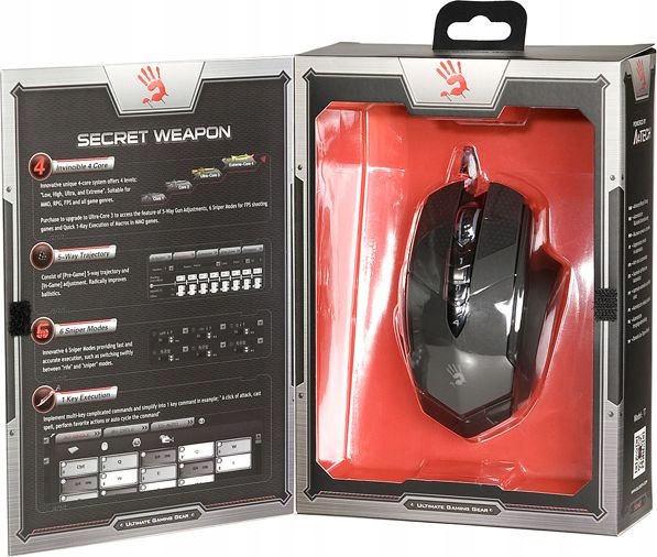 MYSZ GAMINGOWA A4 TECH BLOODY WINNER A7