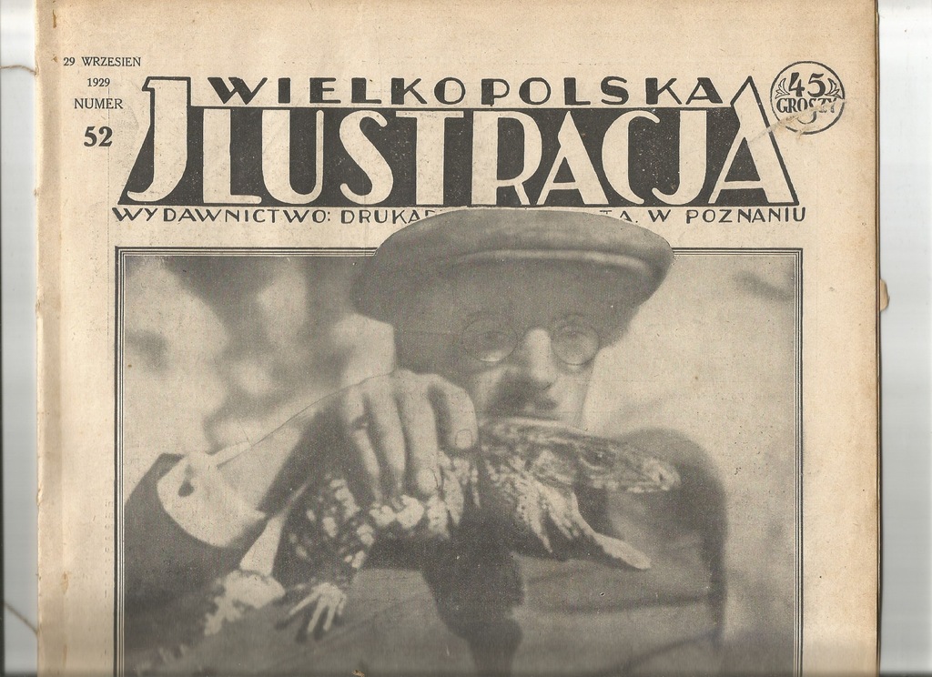 1929 STAROGARD GDANSKI OSTROW WIELKOPOLSKI CECH