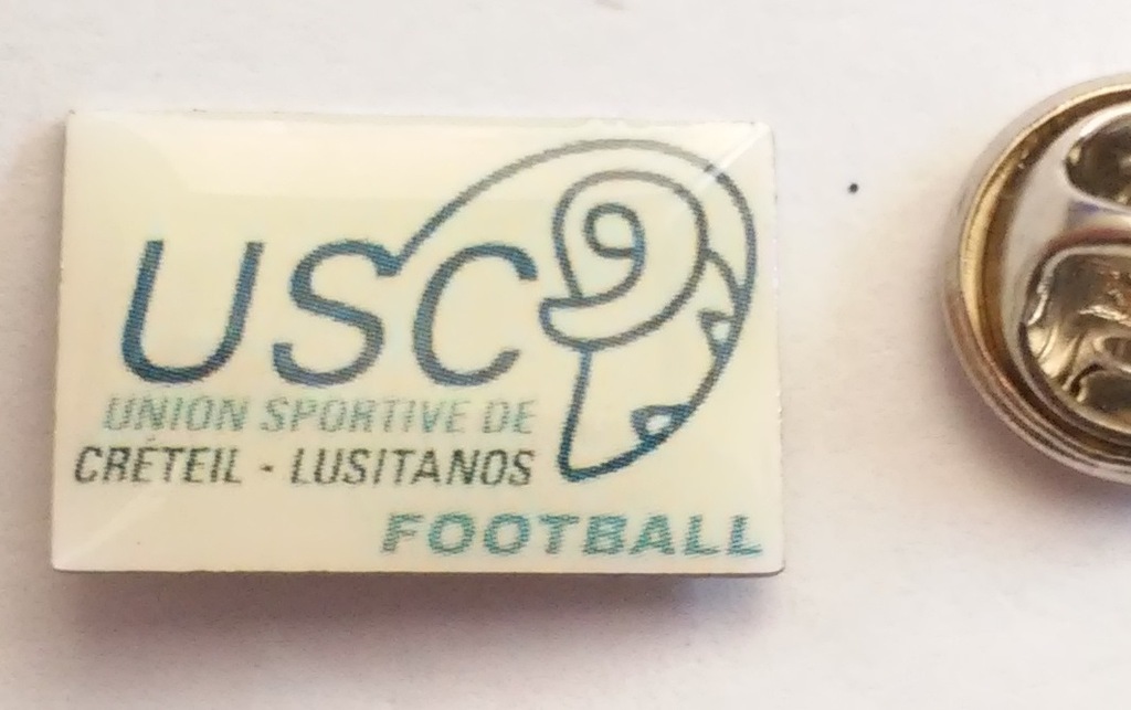 Odznaka US CRETEIL - LUSITANOS (FRANCJA)  pin